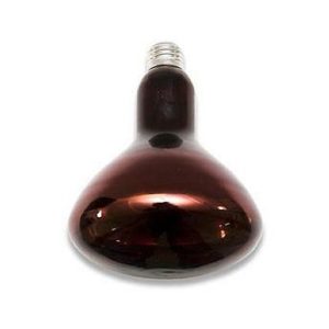 Лампа накаливания зеркальная ИК-облуч. красный D127 250Вт Е27 Калашниково