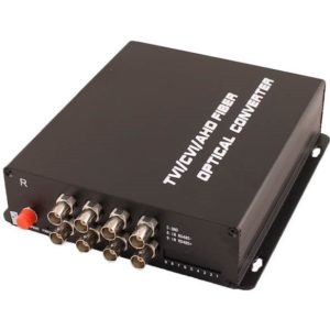 OSNOVO RA-H8/1F оптический приёмник 8 каналов видео HDCVI/HDTVI/AHD/CVBS
