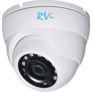 RVi-1ACE202 (6.0 мм) white купольная видеокамера 4х форматная ahd/tvi/cvi/960h