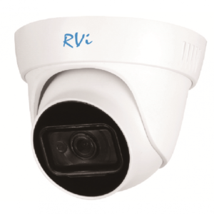 RVi-1ACE401A (2.8 мм) white 4 мп уличная купольная мультиформатная видеокамера с ик подсветкой до 30м с передачей аудиосигнала по коаксиальному кабелю