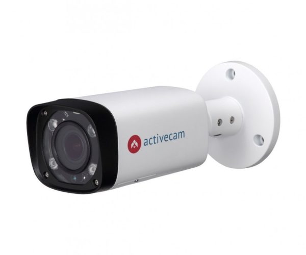 ActiveCam AC-D2123WDZIR6 2 Мп уличная корпусная IP видеокамера с подсветкой до 60м, c PoE