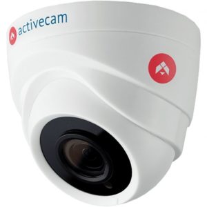 ActiveCam AC-H1S1 1 Мп купольная CVBS, CVI, TVI, AHD видеокамера с подсветкой до 25м