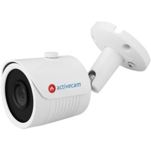 ActiveCam AC-H2B5 2 Мп уличная корпусная CVBS, CVI, TVI, AHD видеокамера с подсветкой до 30м