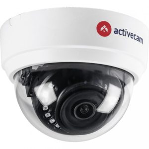 ActiveCam AC-H2D1 2.8 2 Мп уличная купольная CVBS, CVI, TVI, AHD видеокамера с подсветкой до 20м