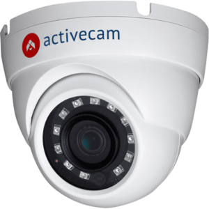 ActiveCam AC-H2S5 2 Мп уличная купольная CVBS, CVI, TVI, AHD видеокамера с подсветкой до 30м