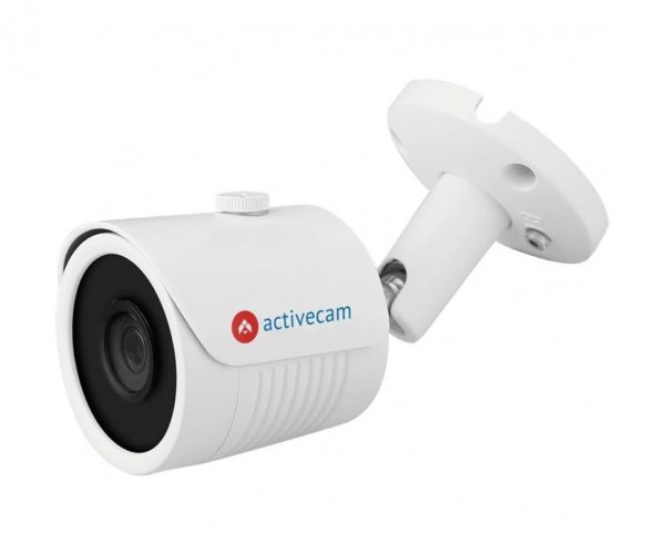 ActiveCam AC-H5B5 5 Мп уличная корпусная CVBS, CVI, TVI, AHD видеокамера с подсветкой до 30м