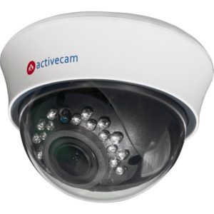 ActiveCam AC-TA383IR2 2 Мп купольная CVBS, CVI, TVI, AHD видеокамера с подсветкой до 20м