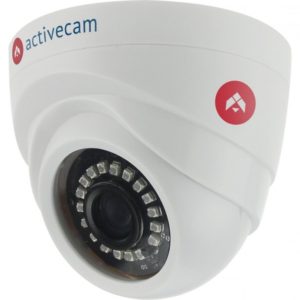 ActiveCam AC-TA461IR2 1 Мп купольная CVBS, CVI, TVI, AHD видеокамера с подсветкой до 25м