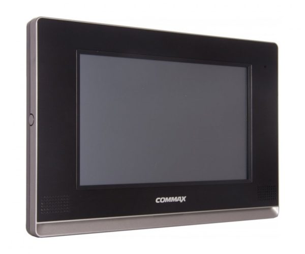 Commax CDV-1020AE/VZ CDV-1020AE/Vizit черный 10.2" цветной CVBS видеодомофон