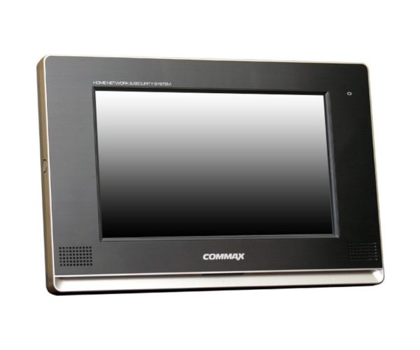 Commax CDV-1020AQ/XL чёрный 10.2" цветной CVBS видеодомофон
