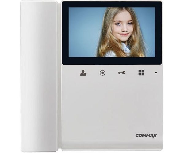 Commax CDV-43KM/VZ 4.3" цветной CVBS видеодомофон