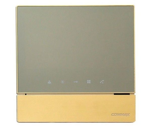 Commax CDV-70H2/VZ золото 7" цветной CVBS видеодомофон