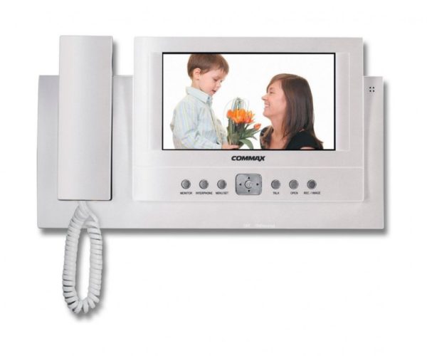 Commax CDV-72BE 7" цветной CVBS видеодомофон