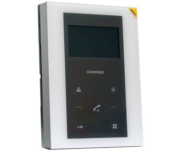 Commax CMV-43S белый 4.3" цветной CVBS видеодомофон