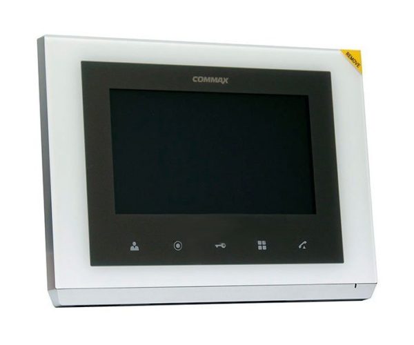 Commax CMV-70S белый 7" цветной CVBS видеодомофон