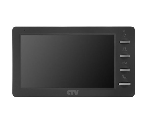 CTV-M1701MD графит 7" цветной CVBS видеодомофон