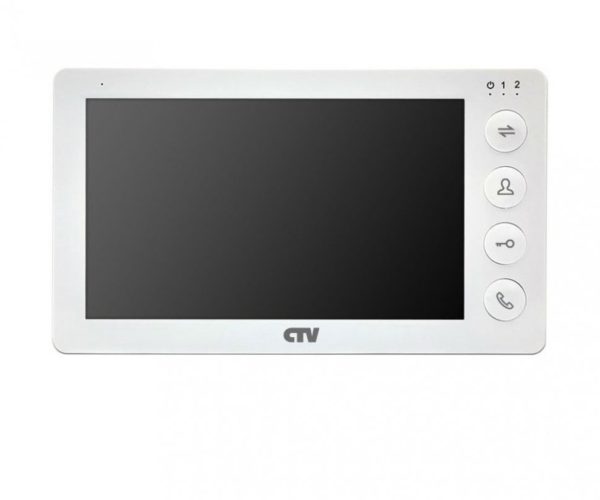 CTV-M4700AHD белый 7" цветной AHD видеодомофон