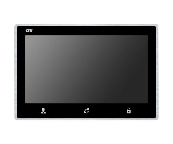 CTV-M4703AHD черный 7" цветной AHD, CVBS, CVI, TVI видеодомофон