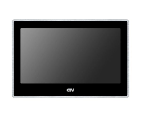 CTV-M4704AHD черный 7" цветной AHD, CVBS, CVI, TVI видеодомофон
