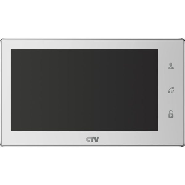 CTV-M4706AHD белый 7" цветной AHD, CVBS, CVI, TVI видеодомофон