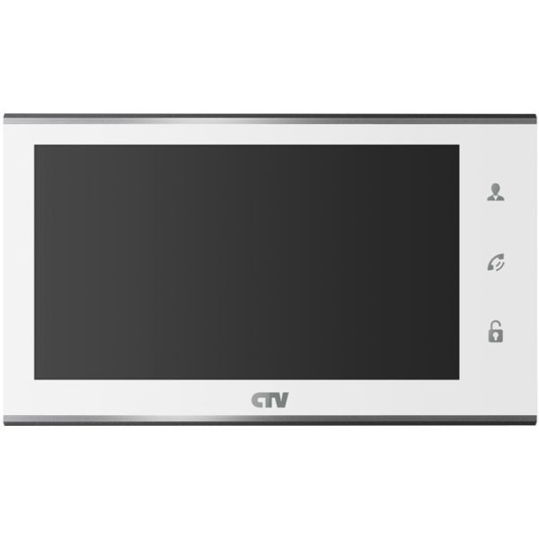CTV-M4707IP (белый) монитор видеодомофона с Wi-Fi