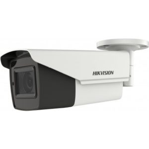 HikVision DS-2CE19H8T-AIT3ZF 2.7-13.5 mm 5 Мп уличная корпусная CVBS, CVI, TVI, AHD видеокамера с подсветкой до 80м