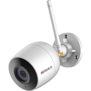 HiWatch DS-I250W 2.8 mm 2 Мп корпусная IP видеокамера с подсветкой до 30м, с Wi-Fi