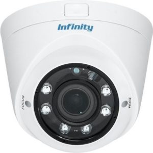 Infinity SRE-AH4000VNVF 2.8-12 4 Мп уличная купольная CVBS, AHD видеокамера с подсветкой до 40м