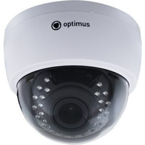 Купольная IP видеокамера Optimus IP-E022.1(2.8-12)AP_V.2