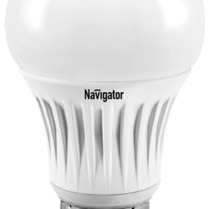 Лампа "груша" Е27 светодиод. (LED) 8Вт тепло-бел 230В Navigator