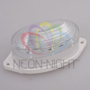 Лампа-строб 220V, 0.5W, накладная, (30 светодиодов) белая NEON-NIGHT
