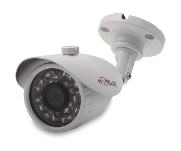 Polyvision PN-A5-B3.6 v.2.3.1 3.6 мм 5 Мп уличная корпусная AHD видеокамера с подсветкой до 25м