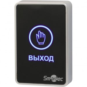 Smartec ST-EX020LSM-BK кнопка выхода сенсорная черная