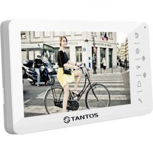 Tantos Amelie HD белый 7" цветной CVBS видеодомофон