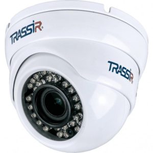 Trassir TR-D8123ZIR3 2 Мп уличная купольная IP видеокамера с подсветкой до 30м, c PoE