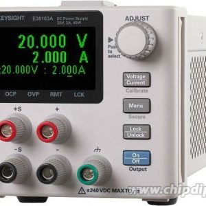 E36105A, Источник питания постоянного тока 36 Вт, 60 В, 0.6 А