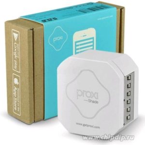 Proxi Shade (rВ-TSR1S2), Трехрежимный Bluetooth модуль управления затенением