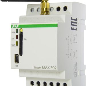 SIMply MAX P02, Реле дистанционного управления автоматическими воротами и шлагбаумами