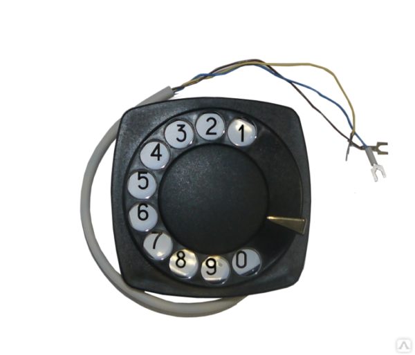 Номеронабиратель 041 для шахтных телефонных аппаратов ТАШ-1319 и ТА-1321