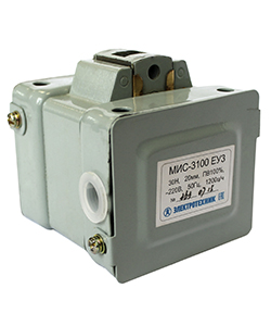 МИС-3100 ЕУ3, 380В, тянущее исполнение, ПВ 100%, IP20, с жесткими выводами, электромагнит (ЭТ)
