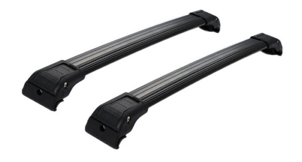 Багажные поперечины для интегрированных рейлингов черные 105 см. Wingcarrier V2 Erkul BMW X4 2016