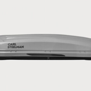 Бокс автомобильный Carl Steelman Sport 345 темно-серый матовый (Карбон) 195х75х32,5 см 345 л