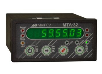 МТЛ-32. Микропроцессорный таймер-счетчик МТЛ-32. Универсальный микропроцессорный таймер-счетчик. МТЛ-32Н