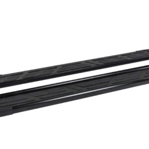 Пороги алюминиевые (Corund Black) AUDI Q7 Ауди К7 2006-2015