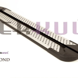 Пороги алюминиевые Erkul Almond Shini для HYUNDAI TUCSON 2015