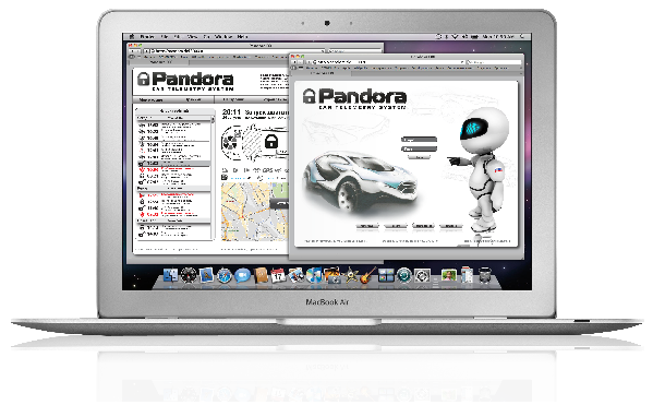 Сигнализация автомобильная Pandora DXL 5000 PRO v.2