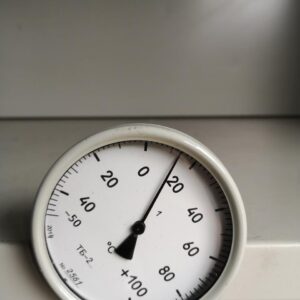 Термометр биметаллический ТБ-2 (-50+100),100мм, 1%, G1/2, осевой, показывающий