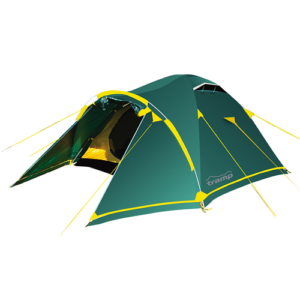 Tramp палатка Stalker 2 (V2) (зеленый)