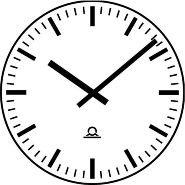 Часы вторичные MOBALine с секундной стрелкой ECO.SEM.40.200