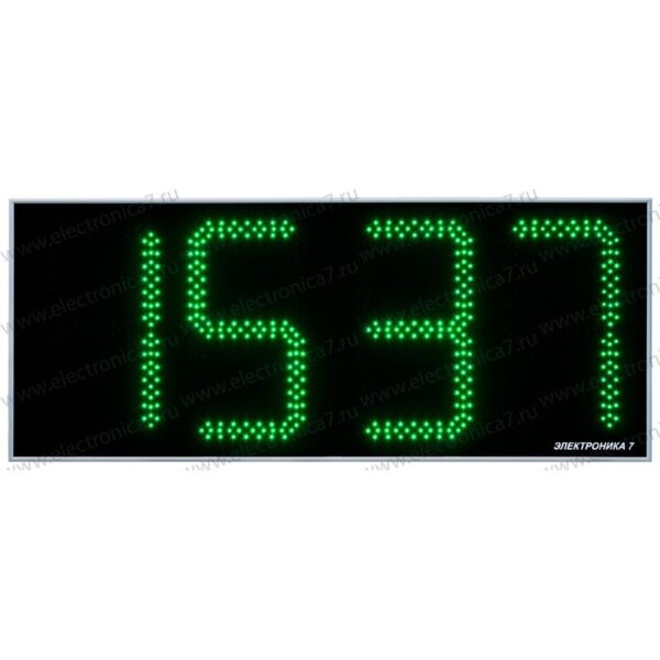 Часы электронные Электроника 7-2700С-4